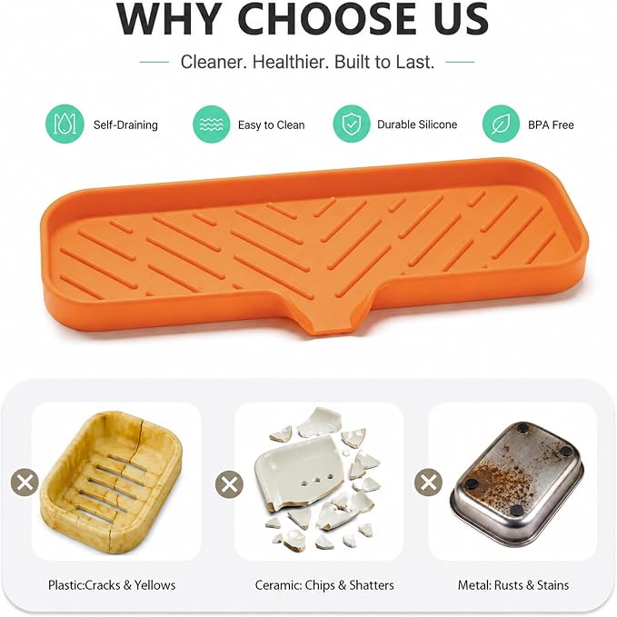 MicoYang Silicone Soap Dish - Image 3