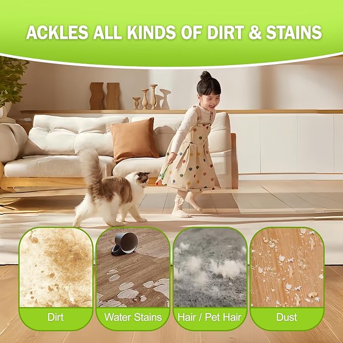 6 Pack Reusable Mop Pads Compatible - Image 6