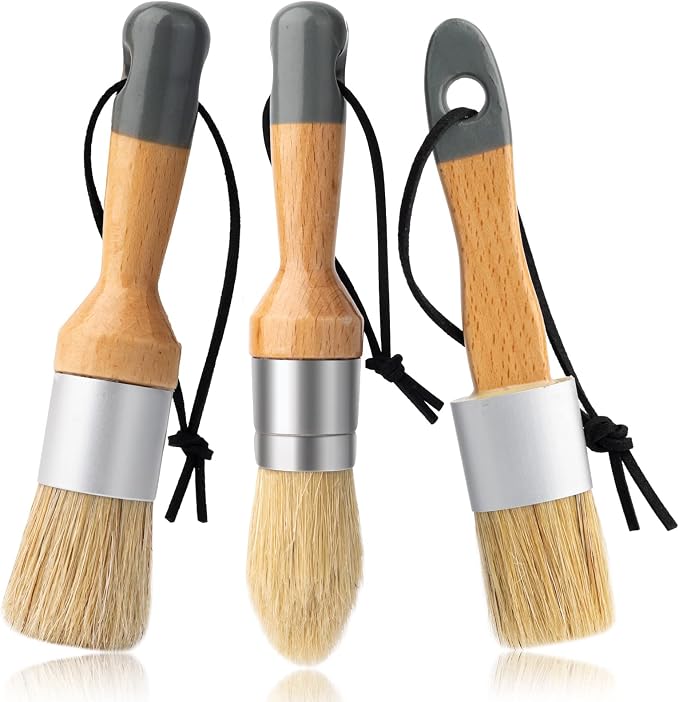 Mister Rui Chalk Wax Paint Brush, Chalk Paint Brushes by MisterRui