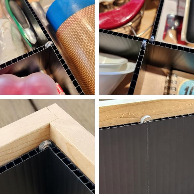 DRAWER DADDY Customizable Grid Drawer Dividers, Cut to Fit Organizer | Custom - Image 5