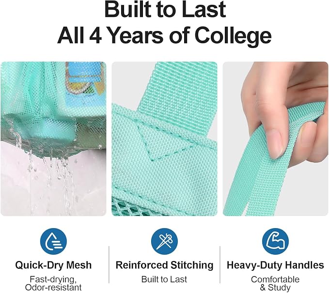 Mesh Shower Caddy Portable - Image 5