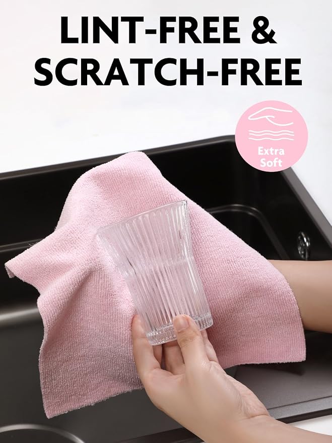 Fantasticlean Kitchen Towels Roll, 40 Sheets - Image 5