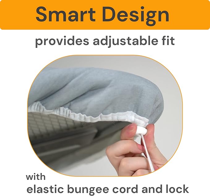 SAVUK 12 X 30 inch Smart Table top Ironing Board Cover and Pad - Image 2