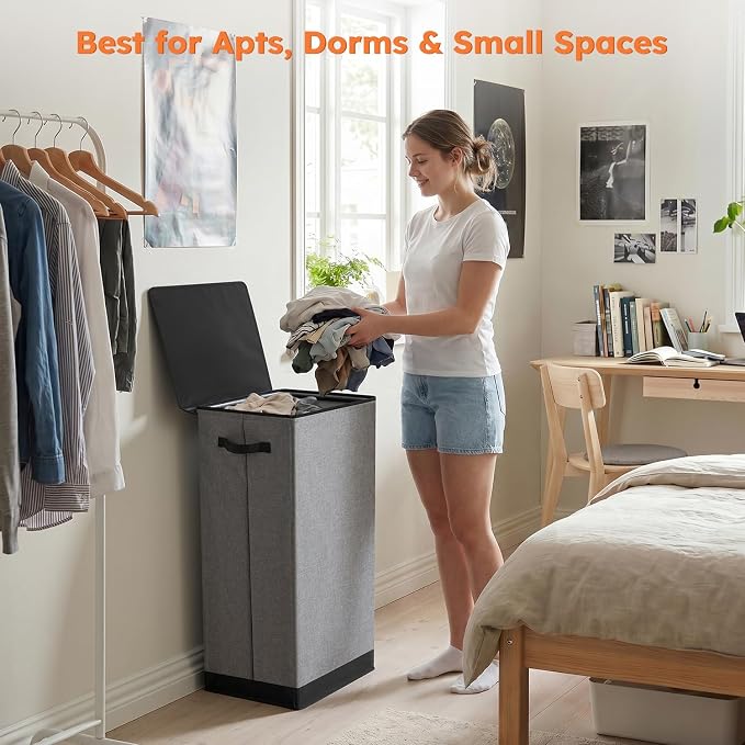 SOLEDI 100L Laundry Hamper - Image 2