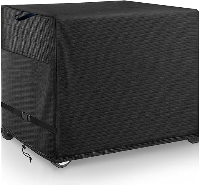 Outdoor Prep Table Cover - Heavy Duty Waterproof Cover for Ooni Medium Table and Keter Unity Small Portable Table, Compatible with 32 inch Outdoor Utility Cart and Storage Cabinet