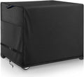 Outdoor Pizza Oven Table Cover for Nuuk Three-Shelf Heavy Duty Rolling Outdoor Pizza Oven Table and ooni Pizza Oven Stand Modular Table,600D Heavy Duty Waterproof Cover,Black