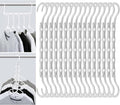 Mr. Pen- Space Saving Hangers, 360° Rotating Hooks | Magic Cascading Hanger by MrPen