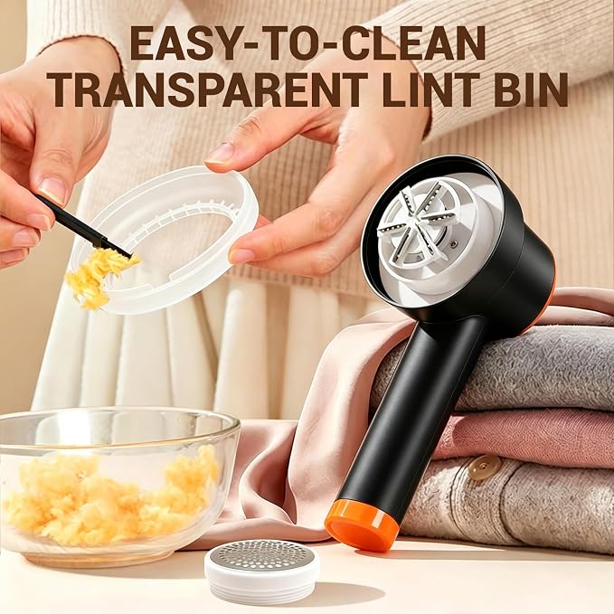 Fabric Shaver, 3 in 1 Lint Remover - Image 7