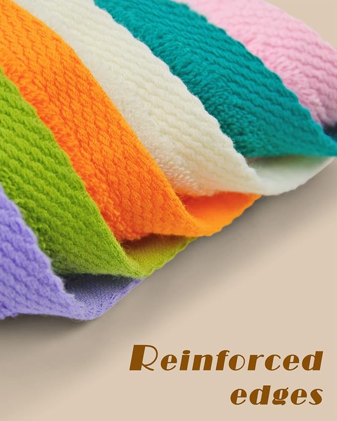 Cleanbear Shower Wash Cloths Soft Cotton - Image 4