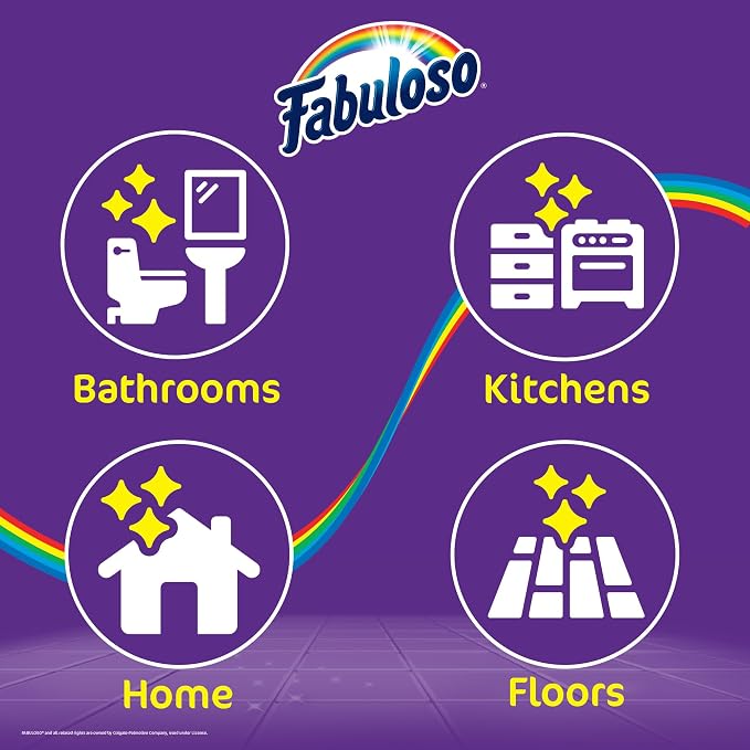 Fabuloso Brush and Dustpan Set, hanging hole - Image 5