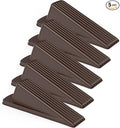 Crosize 5 Pack Door Stoppers for Bottom of Door, Rubber Door Stops | Premium by Crosize