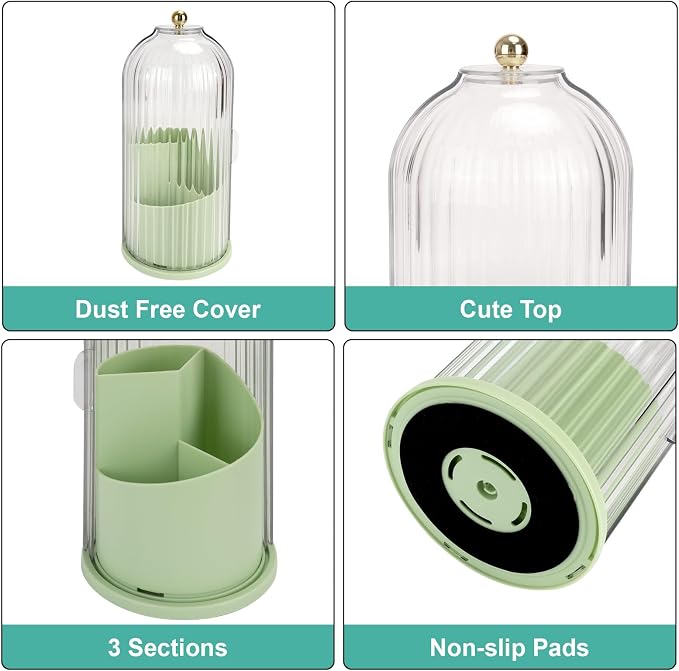 QIYVLOS Toothbrush Holders - Image 5