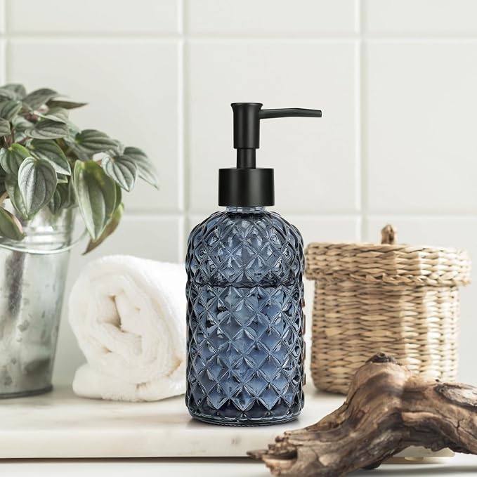 13.5oz Glass Soap Dispenser - Image 6