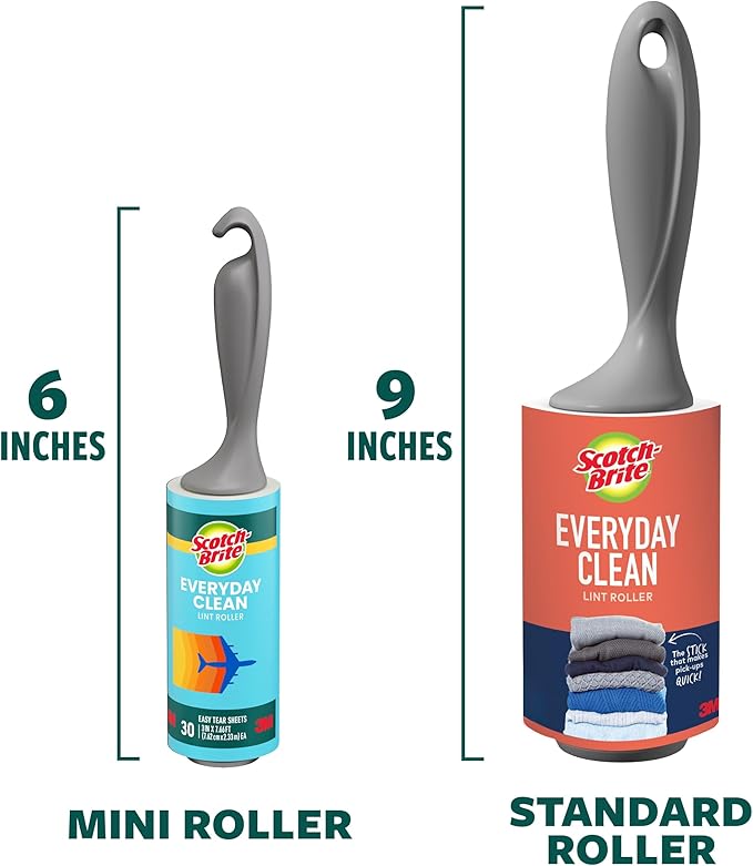 Scotch-Brite Mini Travel Lint Roller - Image 6
