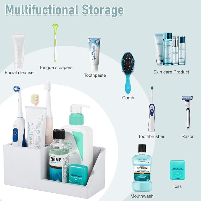 Diatomite Toothbrush Holders Toothpaste Organizer - Image 6