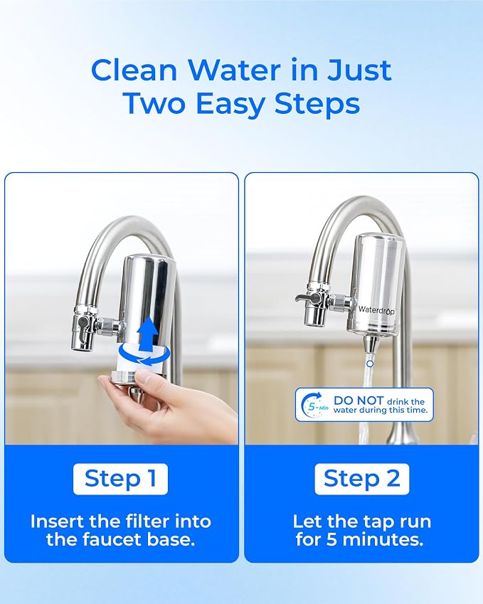 Waterdrop FF-03A Water Filter Replacement - Image 6