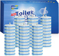 60pc Refills Disposable Toilet mats Brush Cleaning System, Toilet Cleaning Brush by Home