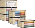 35L Closet Organizers, Foldable Under Bed Storage Containers | Storage Bags by Fabtotes
