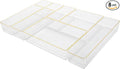 Martha Stewart Kerry Stackable Desk Drawer Organizers by MarthaStewart