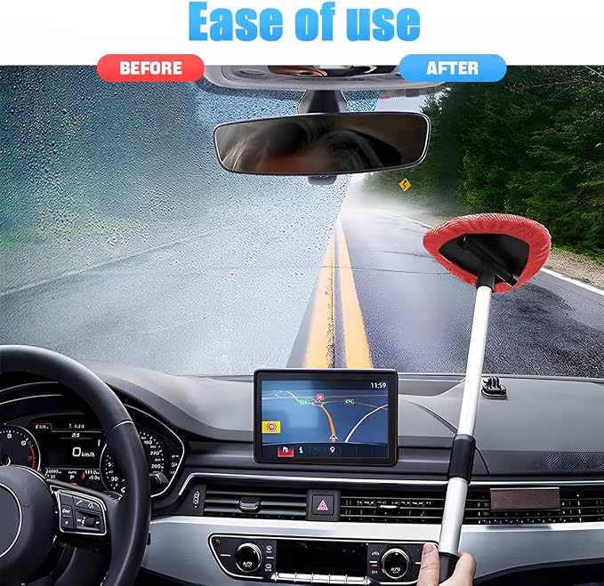 Extendable Car Windshield Cleaning Tool - Image 4