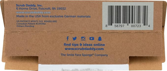 Scrub Daddy, Scrub Daddy Dye Free - Image 8