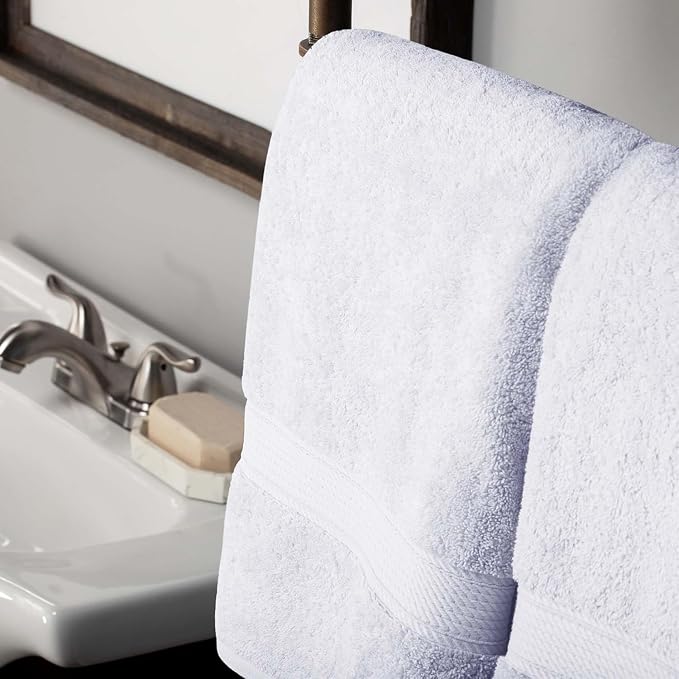 SUPERIOR Egyptian Cotton Ultra Plush & Absorbent, 10 Piece Set, Soft Luxury - Image 5