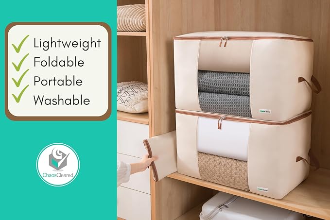 Canvas Storage Bags Designer Organizer - Image 6