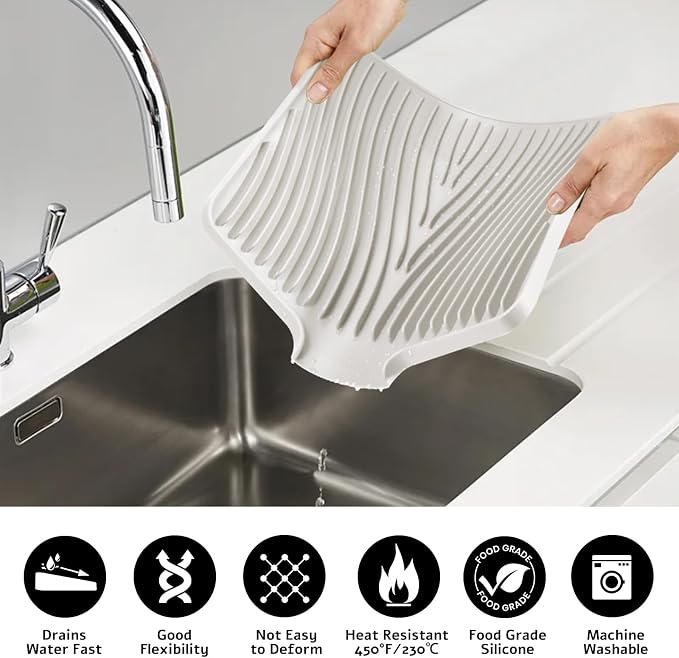 TIKNIK Silicone Dish Drying Mat - Image 5