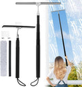 Toncoke 2 in 1 Window Squeegee, Shower Squeegee Window Cleaning Kit by Unknown