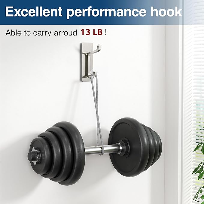 pickpiff 13LB Strong Stick-on Hooks - Image 3