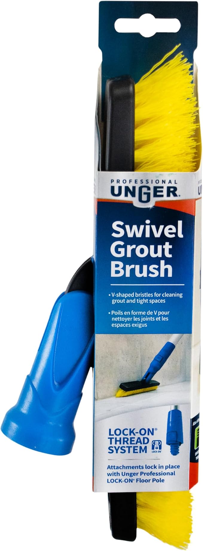 Unger Swivel Grout Brush 5.5" - Image 10