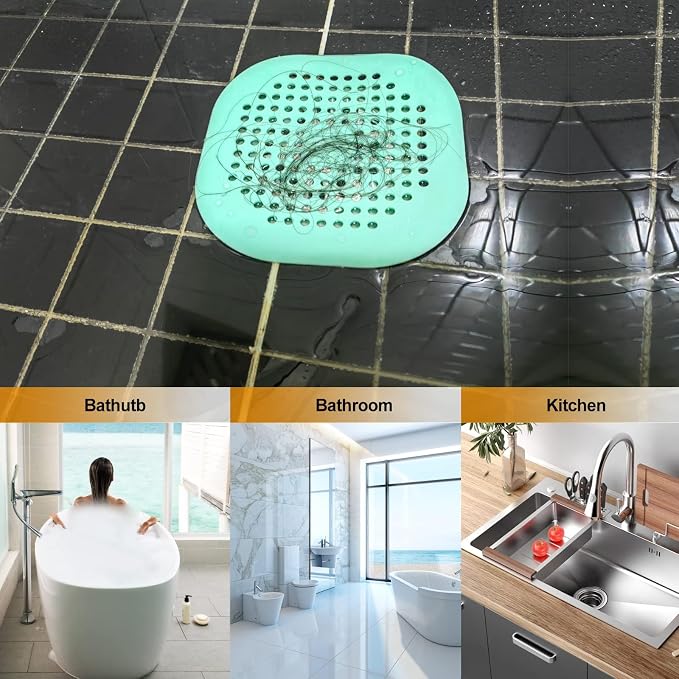 Bovinde Hair Drain Catcher, Square Cover - Image 6