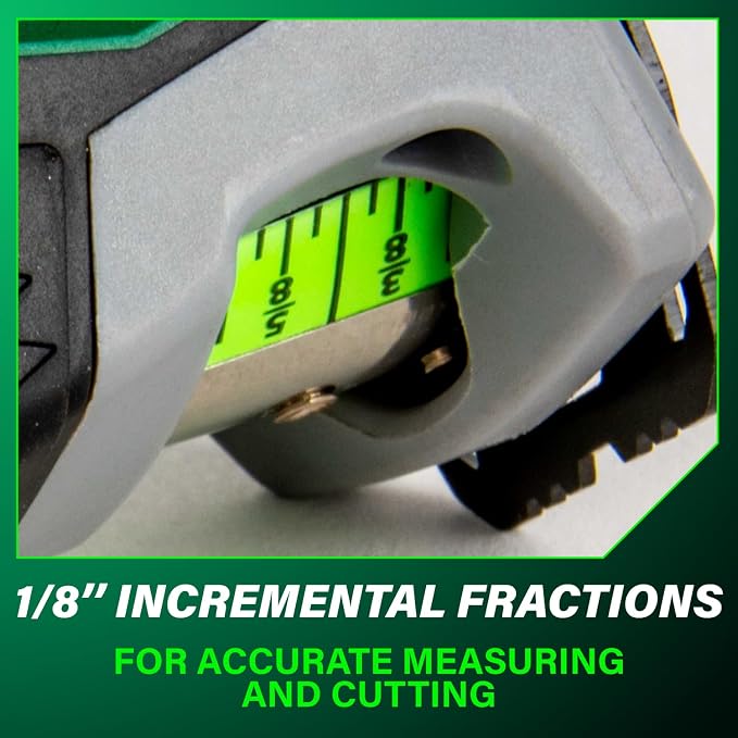 Metabo HPT 25 TruRange Measuring Tape - Image 8