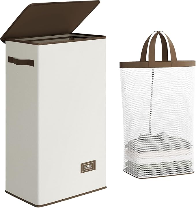 SOLEDI Slim Laundry Basket by SOLEDI