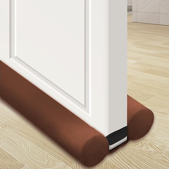 Under Door Draft Stopper 32 inch Draft Blocker by JUJIBL