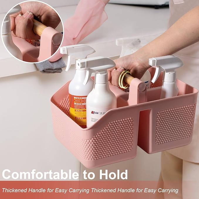 Plastic Shower Caddy Portable Shower Basket - Image 5