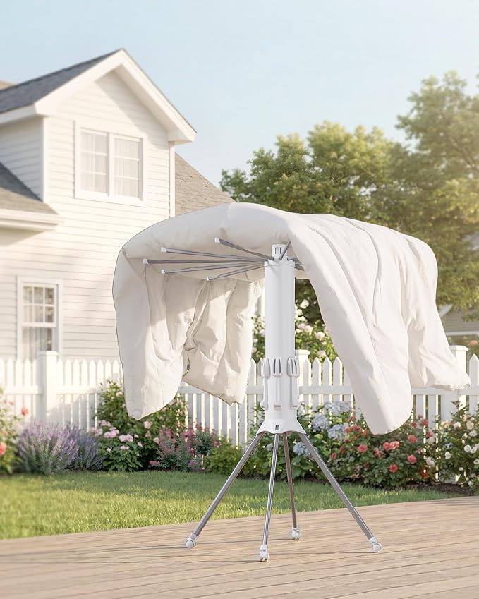 Sakugi Foldable Clothes Drying Rack - Image 8