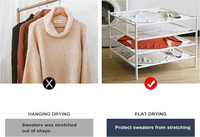 STO STO Sweater Drying Rack, Laundry Drying Rack - Image 3