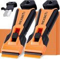 REXBETI Razor Blade Scraper Tool, 2 Pack Windows, Glass Stovetop Scraper | 14 by REXBETI
