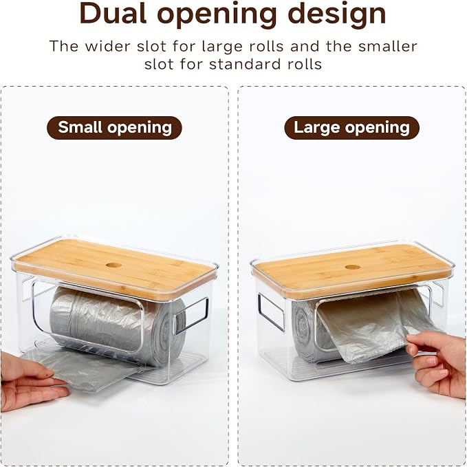 3-Pack Trash Bag Holder, Trash Bag Dispenser - Image 4