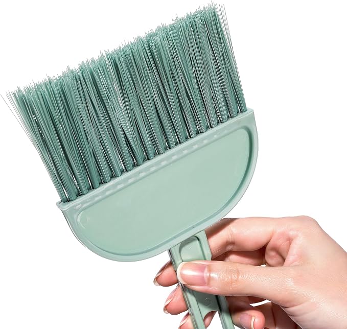 Jucoan 6 Pack Dustpan and Brush Set, Small Portable Handheld Dustpan and Brush - Image 6