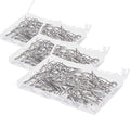 Nydotd 58 Pcs Rustproof Curtain Hooks – 1.2 inches Stainless Steel by IFD