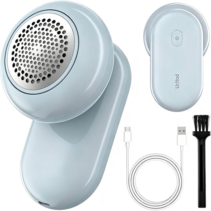 Rechargeable Fabric Shaver, Electric Lint Remover by Unknown