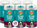 Scotch-Brite Pet Hair Extra Sticky Lint Roller, 420 Sheets Total, 6 Pack by Unknown