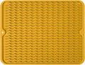 Silicone Dish Drying Mat, Non-Slip Easy Clean Sink Mat, Large Heat-resistant by MODENGKONGJIAN