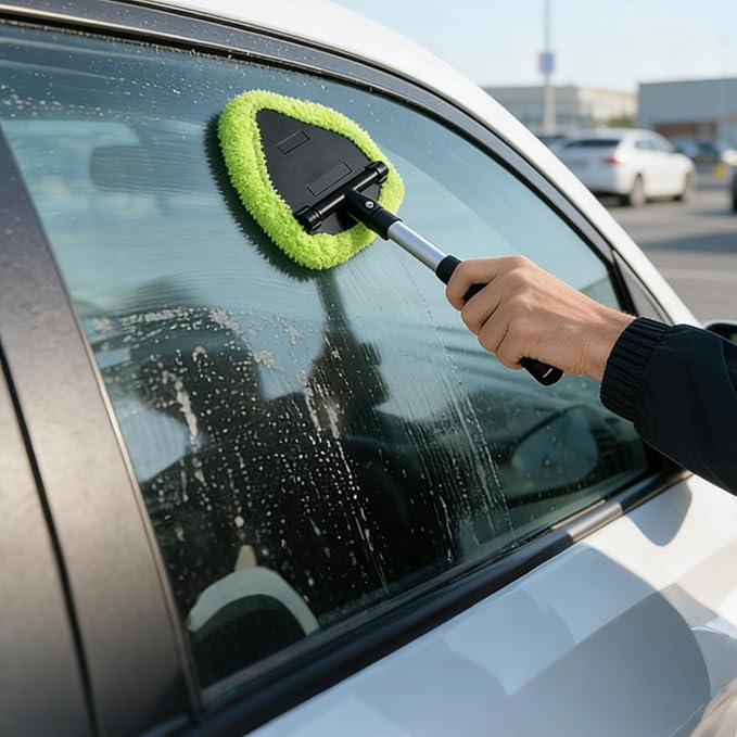 Microfiber Car Windshield Cleaning Tool - Image 6