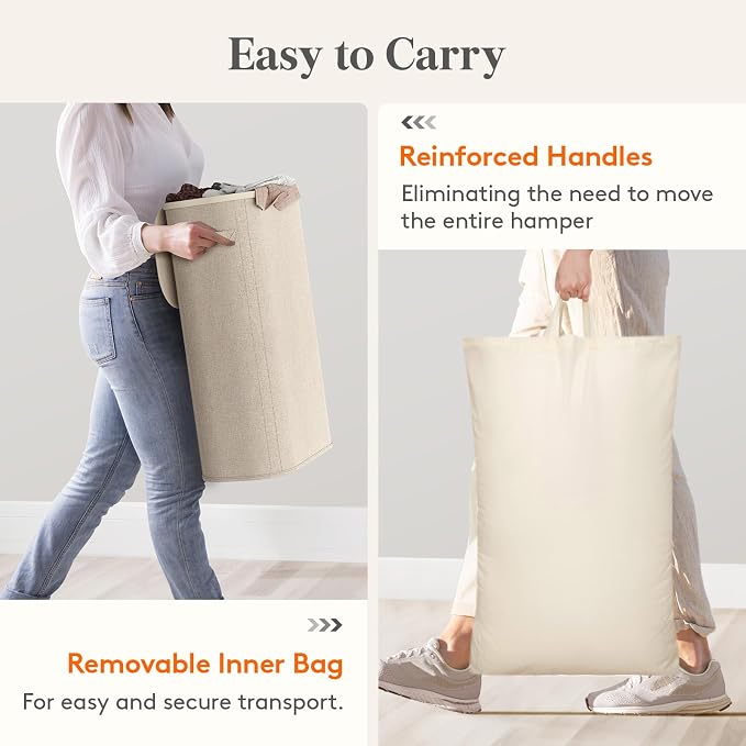 Lifewit Slim Laundry Basket - Image 8