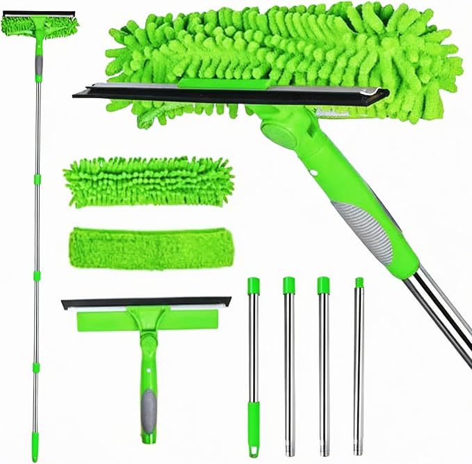 2-in-1 Window Cleaner Tool, Scrubber by Unknown