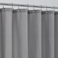 ALYVIA SPRING Extra Long Waterproof Fabric Shower Curtain Liner Grey by ALYVIASPRING