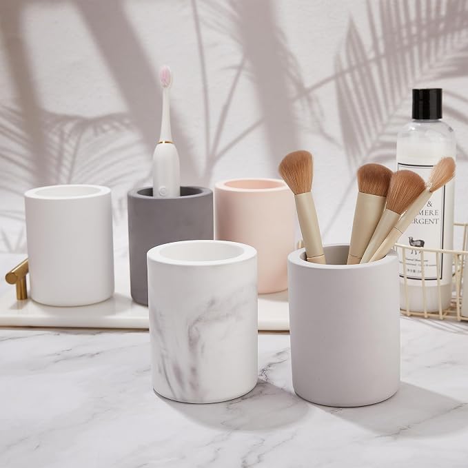 Drying Stone Toothbrush Holder, Diatomite Toothbrush Holders - Image 5